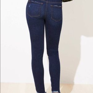 Loft curvy jeans